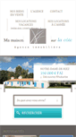 Mobile Screenshot of mamaisonsurlacote.com